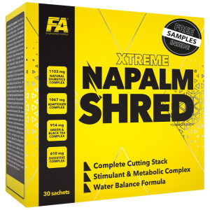 FA Xtreme Napalm Shred