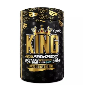 King Pre Workout CLEARANCE €12 – Slightly Damp Powder, Suitable for Use