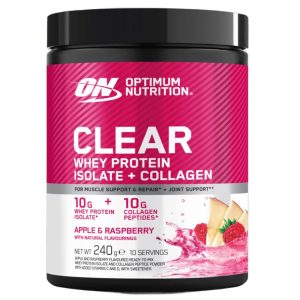 Clear Whey Protein Isolate + Collagen