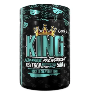 King Stim Free Pre Workout CLEARANCE €12 – Slightly Damp Powder, Suitable for Use