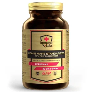 Lion's Mane Standarized 30% 500 mg