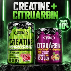 Real Pharm Training Bundle – Creatine + CitruArgin | Save 10%