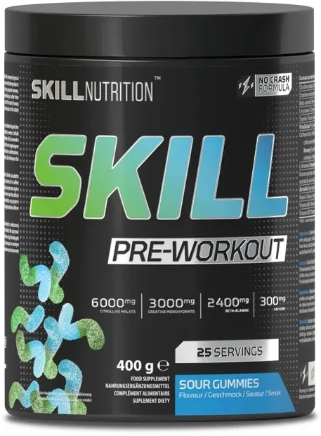 SKILL Pre-Workout