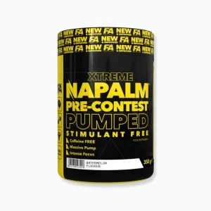 Napalm Pre-Contest Pumped Stimulant Free