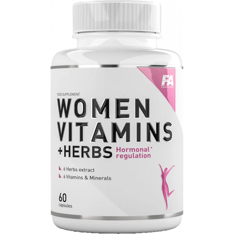Women Vitamins + Herbs